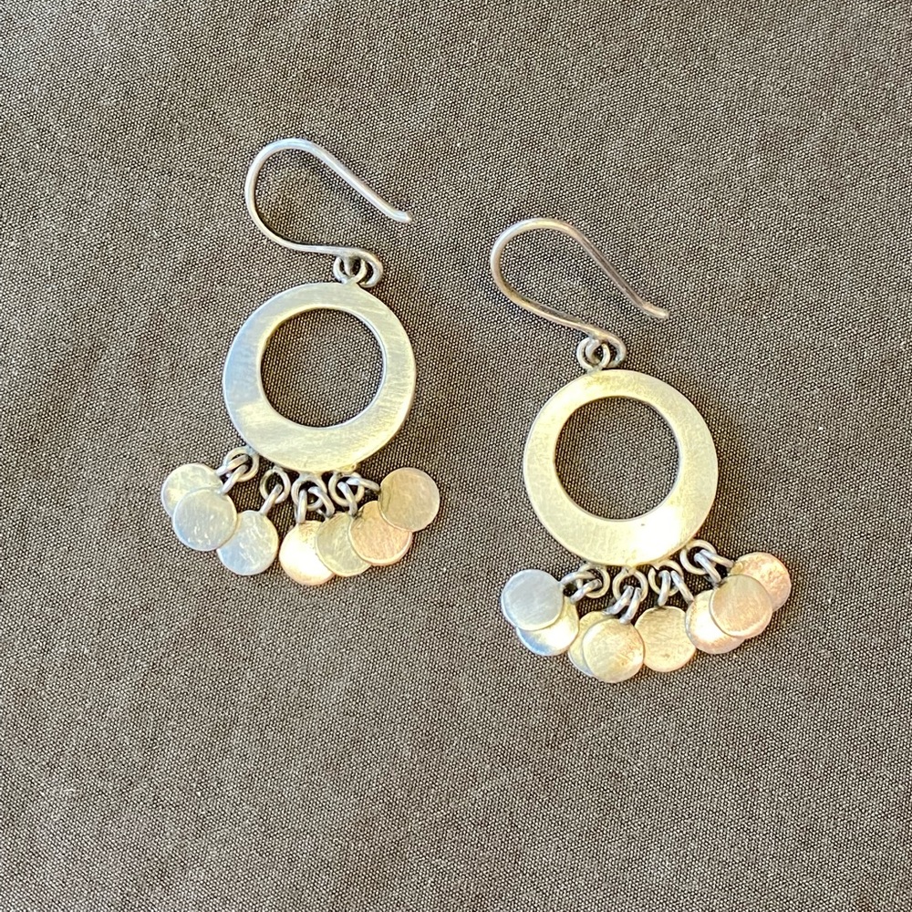 Sundance Catalog Mod Sterling Earrings Jane Diaz